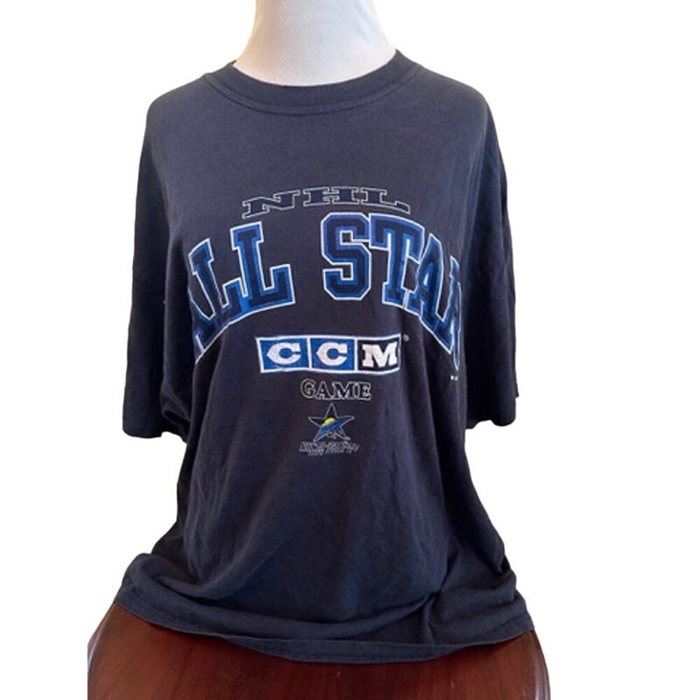 Vintage CCM NHL All Star South Florida 2003 T-Shirt‎ *SZ XL